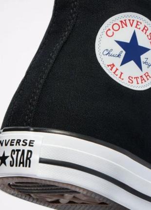 Кеды оригинал converse chuck taylor all star m9160c черные8 фото