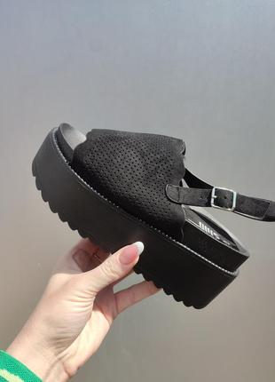 Жіночі босоніжки на платформі стрази ❤️