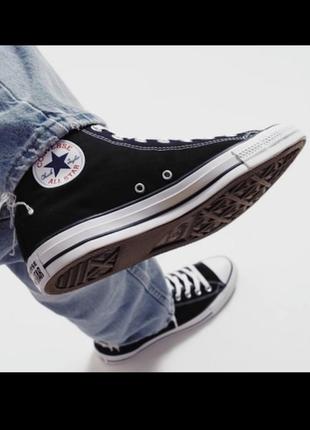 Кеды оригинал converse chuck taylor all star classic high-top shoe m9160c