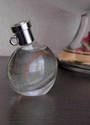 Eau des merveilles hermès, edt, оригинал, винтаж, редкость, миниатюрка, vintage