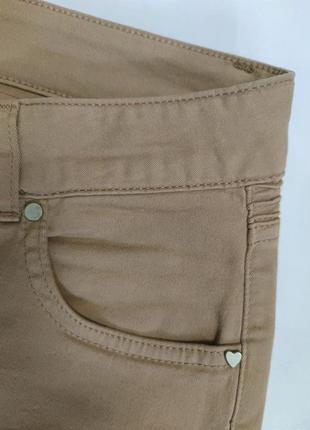 Twin-set укороченные джинсы с декором /8127/5 фото