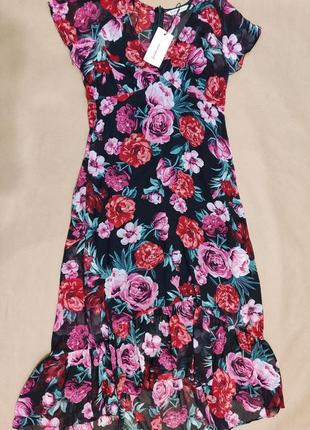 Сукня в квітковий принт від stradivarius7 фото