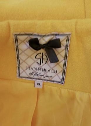 Пальто silvian heach модний колір4 фото