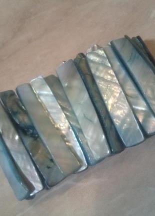 Браслет "перламутр" заборчик