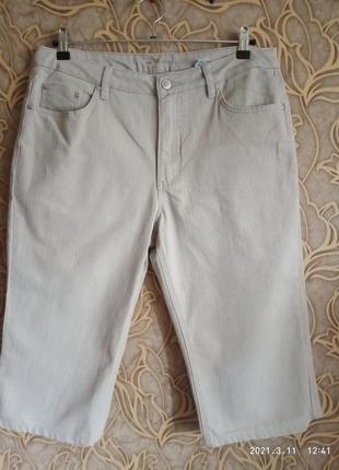 Чудові стрейчеві бриджі yessica jeans унісекс/розмір l/xl