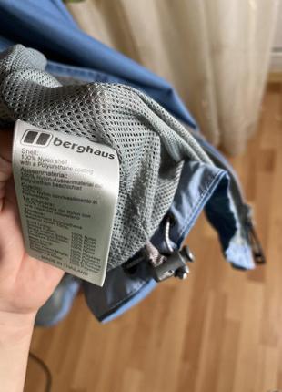 Ветровка куртка курточка berghaus р. xs-s6 фото