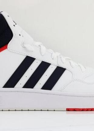 Кроссовки мужские adidas hoops 3.0 mid classic vintage shoes