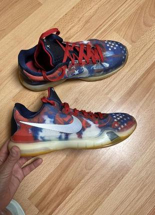 Кроссовки nike nike kobe 10 indepedence day р.385 фото