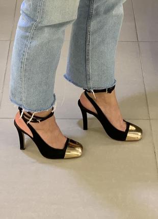 Dersten туфлі жіночі натуральна замша