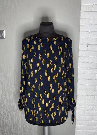 Трикотажна блуза блузка betty barclay , xl