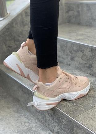 Женские кроссовки найк nike m2k teckno2 фото