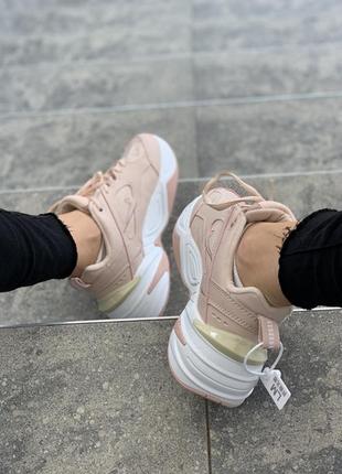 Женские кроссовки найк nike m2k teckno6 фото