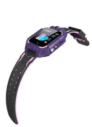 Детские часы-телефон baby smart watch q19 с gps-трекером, sim-картой, кнопкой sos, камерой, влагозащитой3 фото