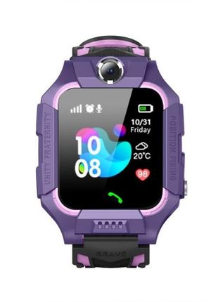 Детские часы-телефон baby smart watch q19 с gps-трекером, sim-картой, кнопкой sos, камерой, влагозащитой4 фото