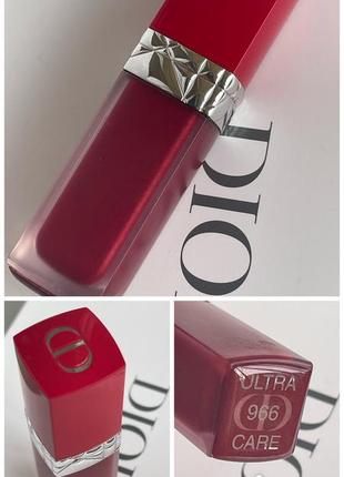 Dior rouge dior ultra care liquid жидкая помада