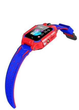 Детские смарт часы-телефон baby smart watch q19 с gps-трекером, sim-картой, кнопкой sos, камерой, влагозащитой3 фото