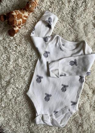 Боди с милыми коалами m&s