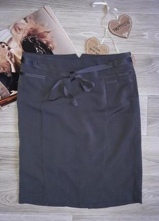Vero moda классическая юбка карандаш р 42 сток1 фото