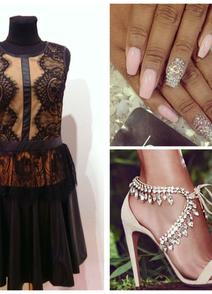 Стильное платье l