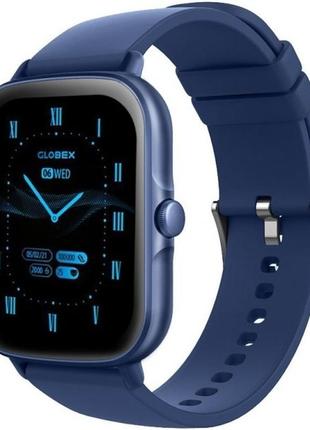 Смарт-годинник globex smart watch me pro blue (код товару:28897)