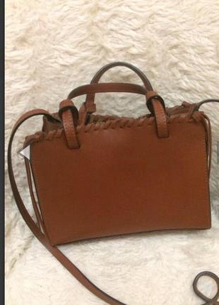 Сумка натуральна шкіра бренд