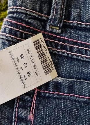 Розпродаж: стильна міні-спідничка "bershka", 38 (м) розмір, 100% котон4 фото