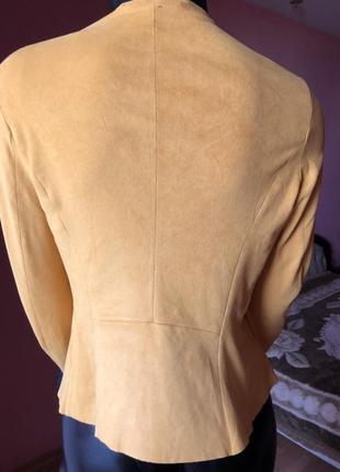 Пиджак, ветровка zara, по типу косухи крой оверсайз размер 44,46,485 фото