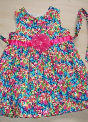 Платье нарядное 1-2 года