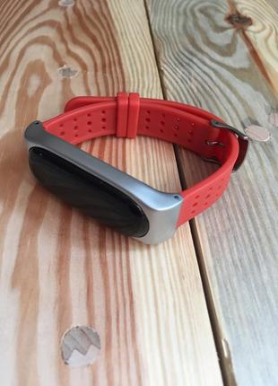 Ремешок mi band 3 mi smart band 4 mi smart band 5 mi smart band 6 mijobs2 фото