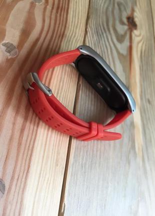 Ремешок mi band 3 mi smart band 4 mi smart band 5 mi smart band 6 mijobs3 фото