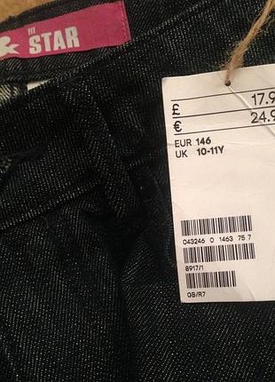 Джинсы для девочки h&m 4
