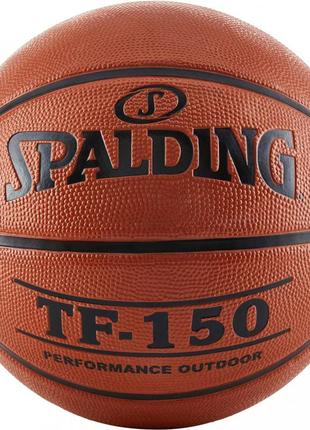 Мяч баскетбольный spalding tf-150 outdoor fiba logo size 7 poland