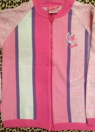 Свитер для девочки barbie