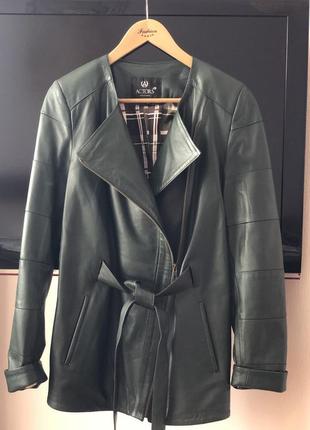 Шкіряна куртка actors.