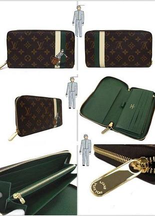 Louis vuitton monogram groom zippy organizer оригінал / був ремонт