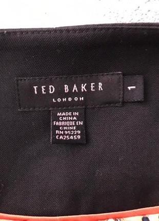 Черный женский жилет с принтом бабочки ted baker5 фото