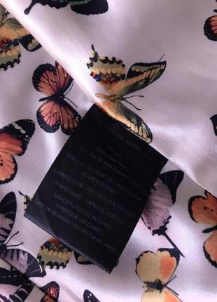 Черный женский жилет с принтом бабочки ted baker7 фото