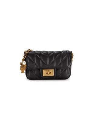 Сумка карл легерфельд оригинал женская agyness quilted leatherouthered crossbody bag сумочка жеncкая