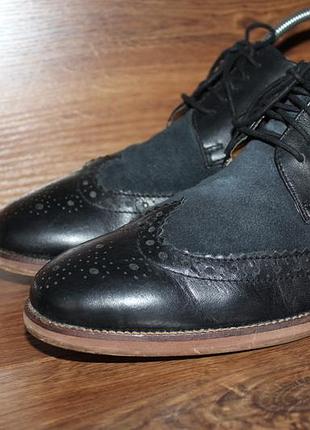 Туфли броги topman brogues