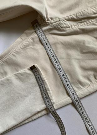 Узкие хлопковые брюки из хлопкового велюра пудрового цвета скины бархатные брюки6 фото