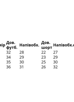 Дитячі літні костюми для дівчаток, футболка і шорти для дівчинки5 фото