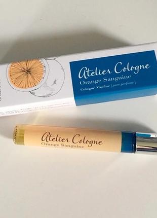 Atelier cologne orange sanguine💥original отливант распив аромата цена за 1мл4 фото