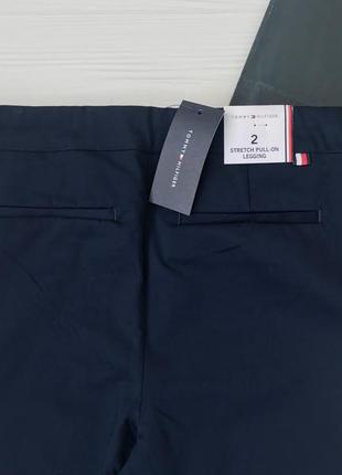 Брюки женские, леггинсы tommy hilfiger stretch pull-on legging томми хилфигер  оригинал4 фото