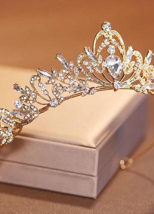 Корона/диадема/тиара на голову для взрослого или тетерев/девочки