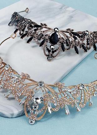 Корона/диадема/тиара на голову для взрослого или тетерев/девочки