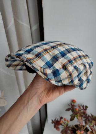 Кепка жиганка хулиганка восьмиклинка кашкет картуз stetson kangol harris tweed