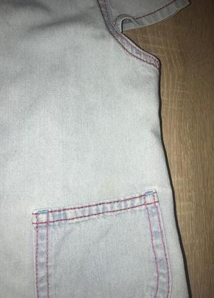 Джинсова жилетка gloria jeans 110-116 р.5 фото