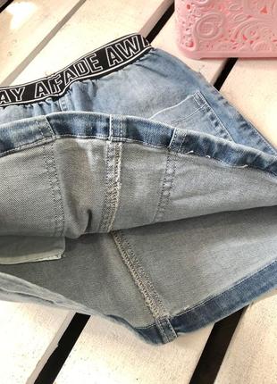 Юбка джинсовая для девочки colabear 122,1344 фото