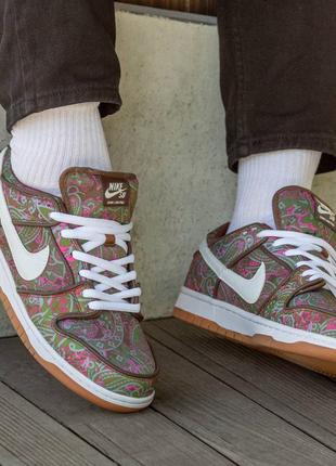 Nike sb dunk low pro кросівки