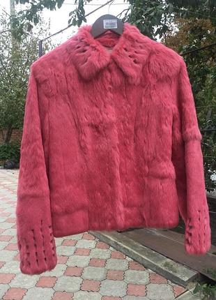 Куртка жакет з кролика